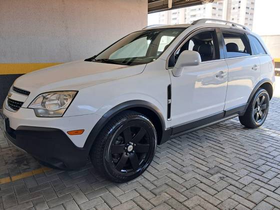 CHEVROLET CAPTIVA 2.4 SFI ECOTEC FWD 16V GASOLINA 4P AUTOMÁTICO